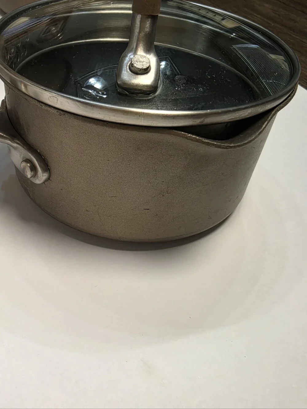 Set Of 3 Circulon Premiere Professional Saucepan & Lids Pots Induction